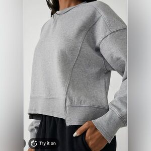 FP Movement intercept pullover grey